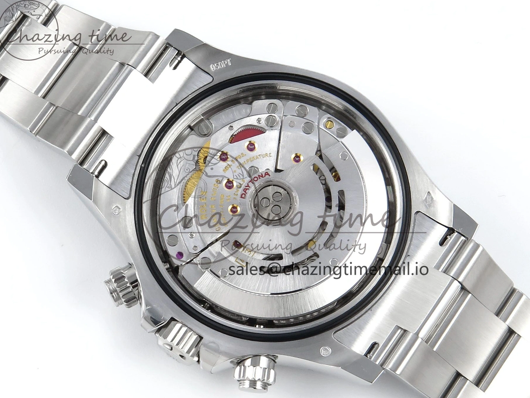 0511 Daytona 116506 VSF 1:1 Best Edition Ice Blue Dial Steel 904L on SS Bracelet DD ZipUp 743